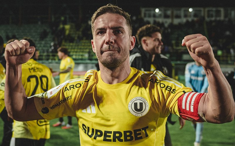 Show à la Chipciu după calificarea în finala Cupei: Se poate eventul? ”Aoleu!!! Cred că CFR-ul s-a bucurat că am jucat 120 de minute. Trebuie să ne dăm viața și acolo”