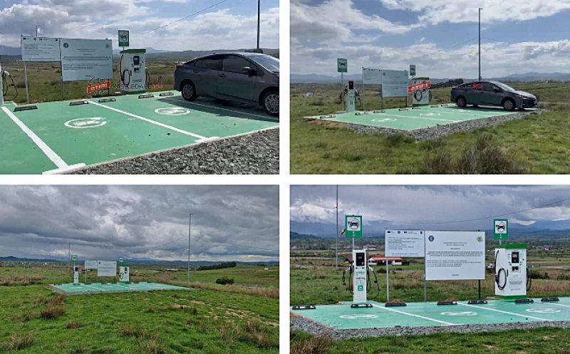 Stație electrică ridicată... pe pustie, fără drum de acces. Comuna din Transilvania, de haiul lumii pe pagina Duhul Răutăților: ”Probabil au vaci electrice”