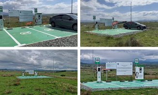 Stație electrică ridicată... pe pustie, fără drum de acces. Comuna din Transilvania, de haiul lumii pe pagina Duhul Răutăților: ”Probabil au vaci electrice”