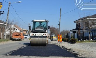 Reparații în regim de urgență pe străzile, trotuarele și spațiile verzi din Cluj-Napoca