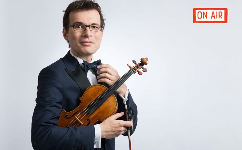 Premieră la Sala Héritage din Cluj-Napoca : sunetul viorii Stradivarius va răsuna într-un concert susținut de Alexandru Tomescu
