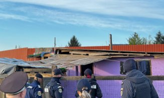 Descinderi și controale în Turda. Peste 500 de persoane verificate / Ce ilegalități au ieșit la iveală