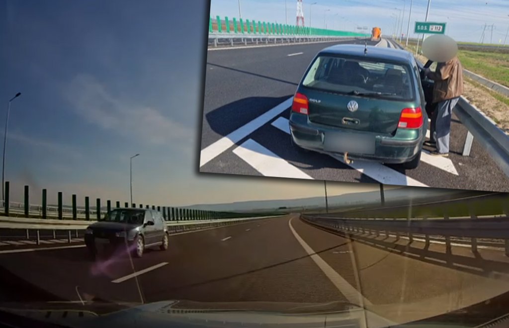 Un bărbat de 75 de ani a condus 22 de kilometri pe CONTRASENS pe autostradă