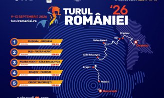 În premieră în istoria competiției, Turul României pornește în acest an din Republica Moldova 