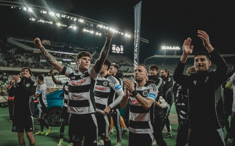 "U" Cluj, model pentru celelalte formații din Superligă. Clubul a obținut cel mai mare punctaj din partea FRF pe criterii financiare