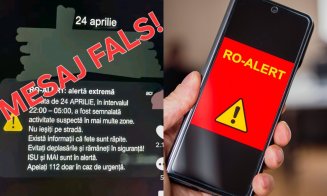 Panică pe rețelele sociale din cauza unui mesaj fals RO-Alert: "răpiri de fete și activitate suspectă" / Reacția MAI