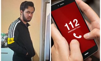 L-AȚI VĂZUT? Tânăr de 21 de ani din Cluj, dat dispărut. Sunați la 112 dacă îl vedeți