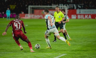 Lupta la titlu se încinge. Derby-ul Clujulu, câștigat de CFR în fața Universității