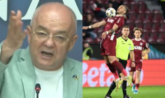 Emil Boc, reacție explozivă la adresa arbitrului după meciul CFR - U Cluj: "Oare unde ați uitat al doilea cartonaș galben pentru Muhar? Recomandăm un complex de vitamine..."