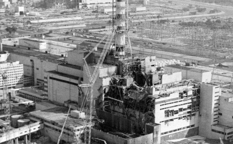26 aprilie: 40 de ani de la dezastrul nuclear de la Cernobîl. Cum s-a produs tragedia din fosta URSS