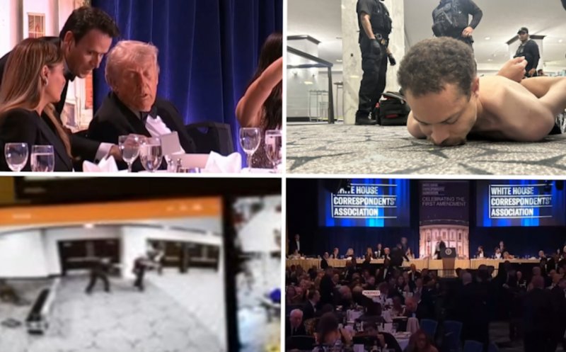 Ce se știe până acum despre atacul armat de la Cina Corespondenților de la Washington