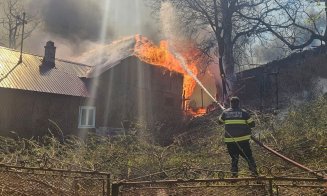 INCENDIU DEVASTATOR în Soveja: 32 de gospodării distruse de foc / Intervenție uriașă cu peste 400 de pompieri, jandarmi și polițiști