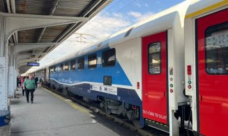 Deja înapoi în reparații: vagonul bar-bistro modernizat la Cluj, „lovit” de rugină după 4 luni de la livrare