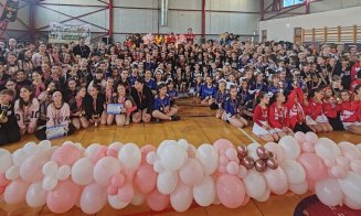 Floreștiul, capitala cheerleadingului: 400 de sportivi au făcut spectacol la Cupa „Gheorghe Șincai”