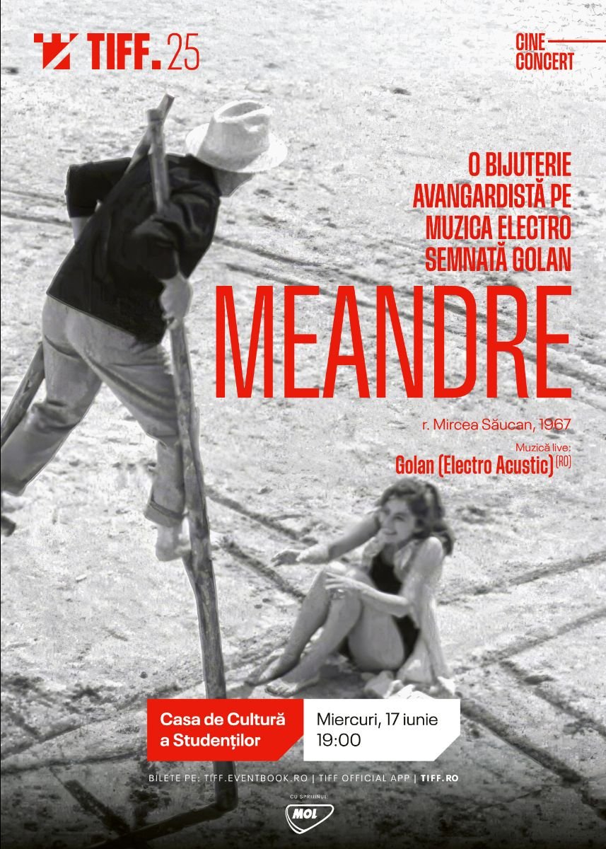 Cine-concerte la TIFF: muzică live pentru trei universuri cinematografice