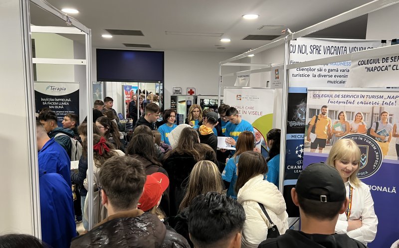 Clujul își prezintă liceele! Târguri educaționale pentru elevii de clasa a VIII-a în tot județul/ VEZI calendarul