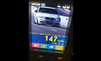 Topul vitezelor pe ruta Săndulești și Tureni / „Premiul cel mare” l-a câștigat un șofer de 23 de ani