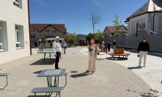 Primărița Cristina Belce, pe șantierele din Apahida: „Lucrările avansează rapid la proiecte esențiale pentru comunitate”