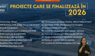 A fost aprobat BUGETUL municipiului Cluj-Napoca pentru 2026. VEZI lista de proiecte finanțate