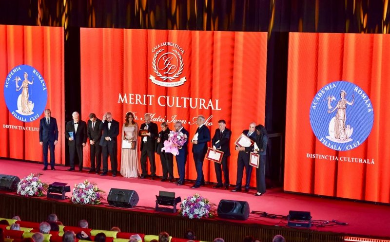 Gala Laureaților “Uniți Susținem Excelența” 2026. Clujul și-a aplaudat elitele: Dorel Vișan și Serge Celebidachi, în fruntea celor celebrați în cadrul evenimentului
