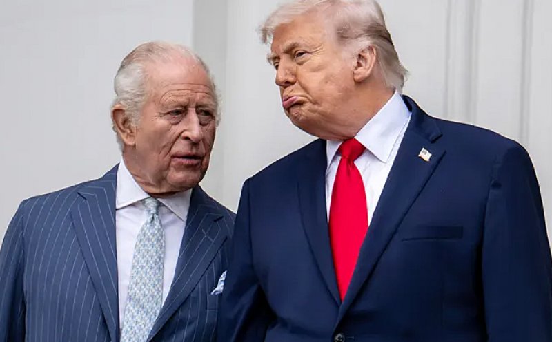 Regele Charles, către Trump, la cina de stat de la Casa Albă: „Fără britanici, ați vorbi franceza”