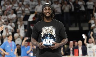 Adam Mokoka, fostul baschetbalist de la U-BT, desemnat MVP-ul finalei EuroCup