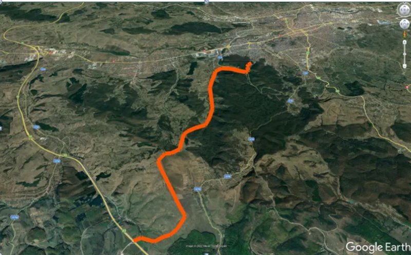 Se pregătește un nou drum de legătură care poate rezolva traficul din Cluj. Va costa 95 mil. lei și va avea 14 km
