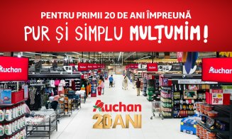 Auchan România la 20 de ani: un retailer multiformat cu  peste 500 de magazine, prezent în toată țara