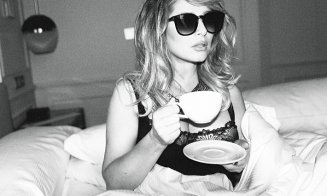 Pictorial la 44 de ani, însărcinată în luna a 7-a cu al 5-lea copil / „Cum să arăți așa? Cum?”