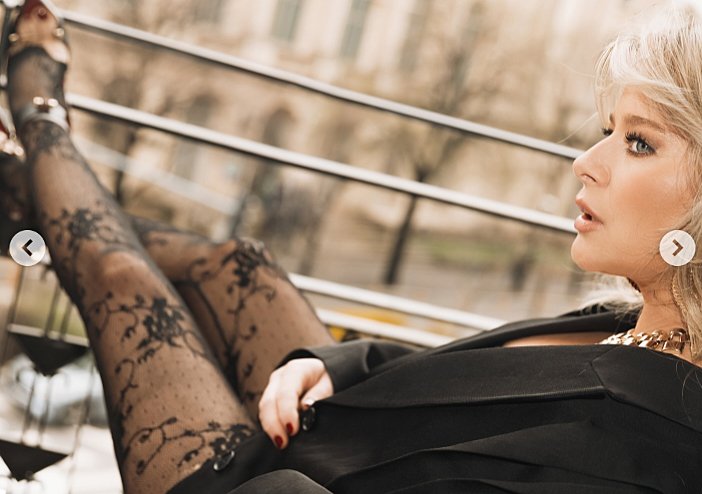 Pictorial la 44 de ani, însărcinată în luna a 7-a cu al 5-lea copil / PR manager UNTOLD: „Margot Robbie, tu ești?”