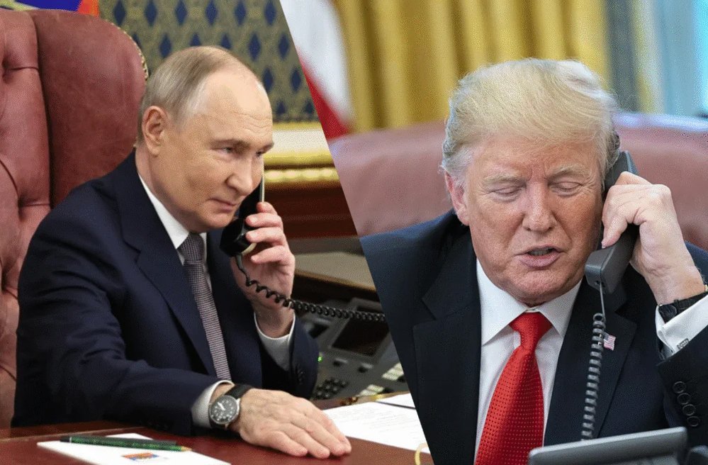 Discuție ”foarte bună” la telefon între Trump și Putin. Se oferă să își încheie războaiele. Putin pe al lui Trump din Iran, iar Trump pe al lui Putin din Ucraina