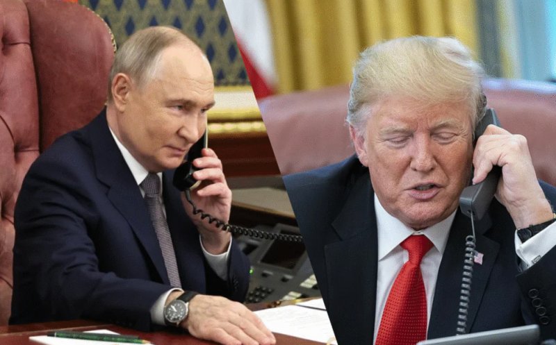 Discuție ”foarte bună” la telefon între Trump și Putin. Se oferă să își încheie războaiele. Putin pe al lui Trump din Iran, iar Trump pe al lui Putin din Ucraina