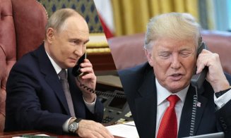 Discuție ”foarte bună” la telefon între Trump și Putin. Se oferă să își încheie războaiele. Putin pe al lui Trump din Iran, iar Trump pe al lui Putin din Ucraina