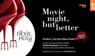 Unul dintre cele mai așteptate filme ale anului se vede la Iulius Mall Cluj și îți aduce și beneficii: „Diavolul se îmbracă de la Prada 2” rulează la Cinema City