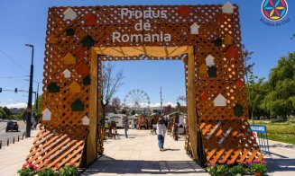 Târgul „Produs de România” revine la Cluj, pe platoul Sălii Sporturilor