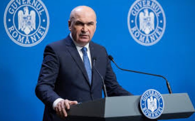 Ce va face Bolojan dacă moțiunea de cenzură va trece. El a anunțat un proiect politic