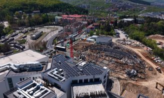 Din nou șantier la Academia de Muzică din Cluj-Napoca. Aici vor putea avea loc evenimente din cadrul UNTOLD sau TIFF