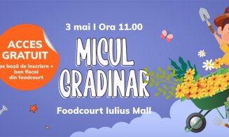 „Micii grădinari” în acțiune, la Iulius Mall: semințe plantate, experimente și ecosisteme în miniatură