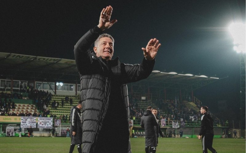 "U" Cluj vrea trei puncte cu FC Argeș. Bergodi: "Trebuie să câștigăm, să punem un pic de presiune"