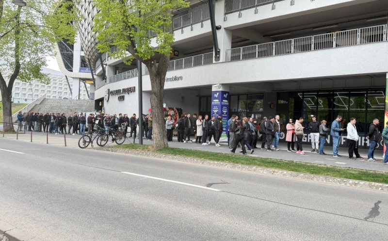 Drammeh, impresionat de mobilizarea clujenilor pentru finala Cupei României: "Este o plăcere să ai acești fani minunați"