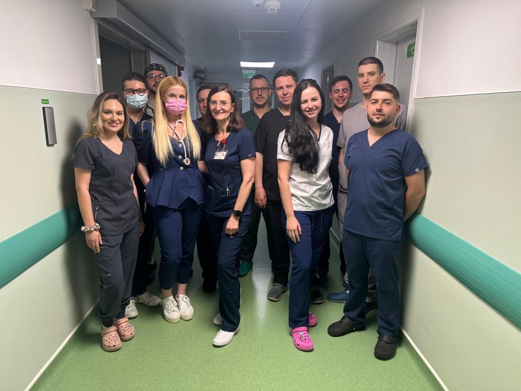O nouă șansă la viață pentru doi pacienți din Cluj, datorită unui gest de altruism