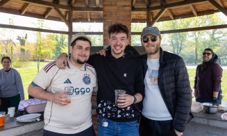 1 Mai la Cluj-Napoca în IMAGINI. Relaxare, soare și grătare