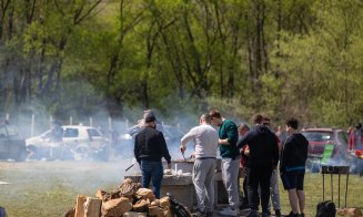 1 Mai la Cluj-Napoca în IMAGINI. Relaxare, soare și grătare
