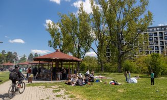 1 Mai la Cluj-Napoca în IMAGINI. Relaxare, soare și grătare