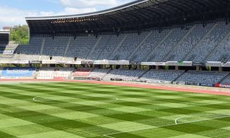 Gazon de "Premier League” pe Cluj Arena. Alin Tișe: „Visez la Champions League”