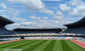 Gazon de "Premier League” pe Cluj Arena. Alin Tișe: „Visez la Champions League”