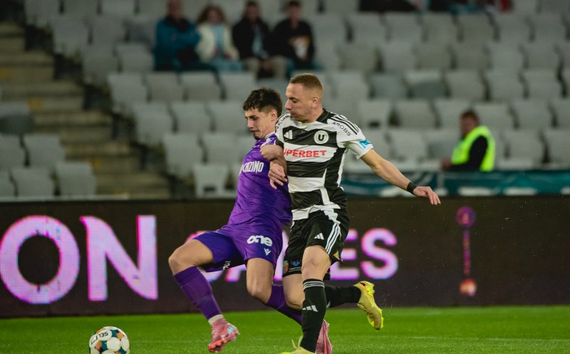 "U" Cluj, victorie in extremis. "Studenții" au câștigat pe final cu FC Argeș și rămân în cursa pentru titlu