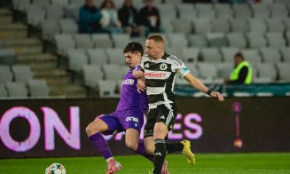 "U" Cluj, victorie in extremis. "Studenții" au câștigat pe final cu FC Argeș și rămân în cursa pentru titlu