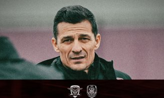 7 jucători de la Rapid, la infirmerie, înaintea meciului cu CFR Cluj