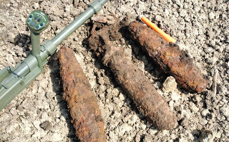 Agricultură printre bombe în 5 localități din Cluj